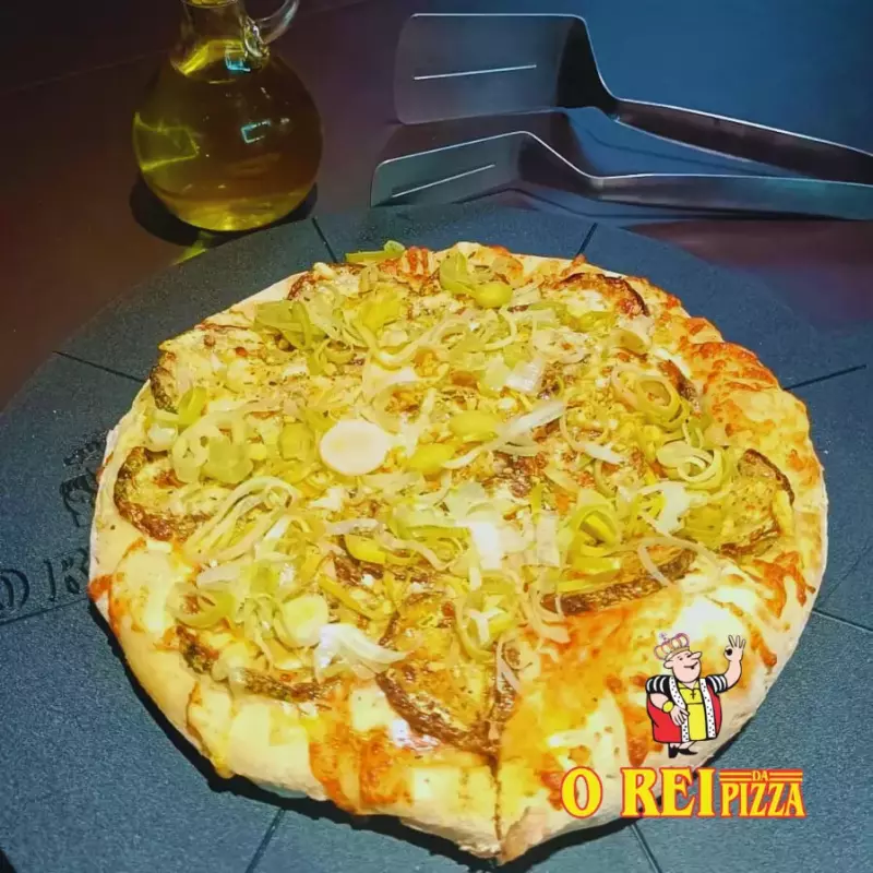 Pizza de Abobrinha
