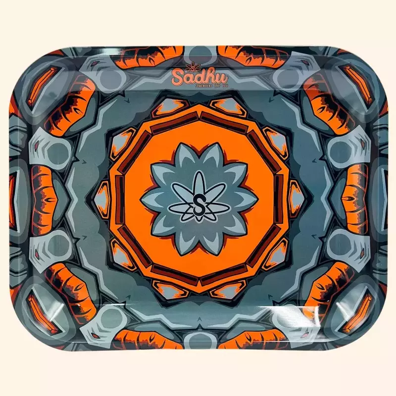 Bandeja G Sadhu Cinza e Laranja