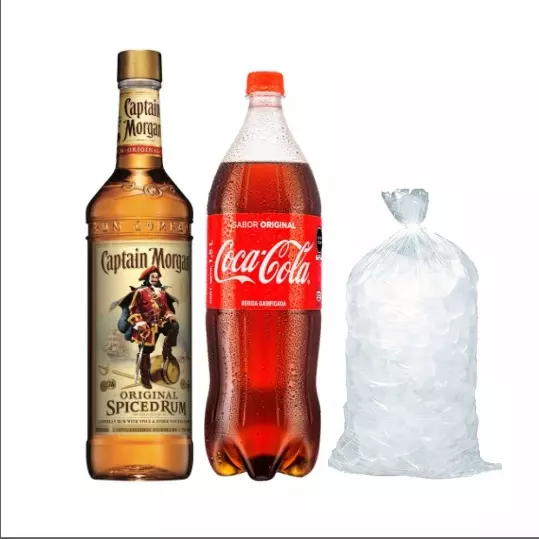 Pack CAPITAN MORGAN 700ML
