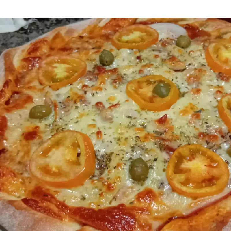 Pizza Mussarela 35cm
