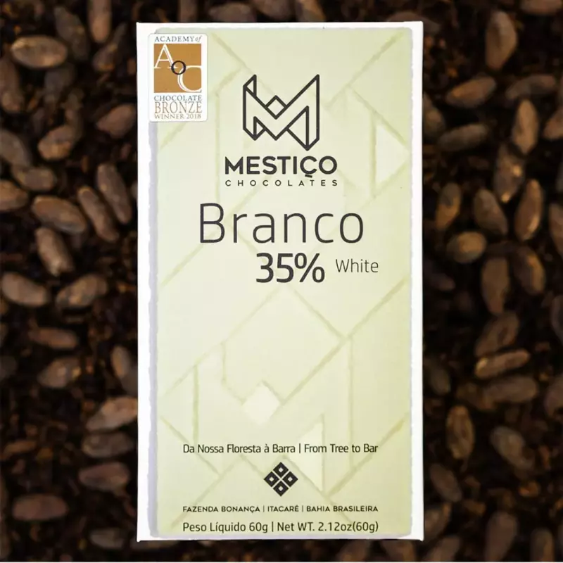 Branco 35% - Mestiço