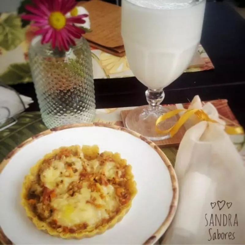 Quiche de "Bem com a Vida" Low Carb