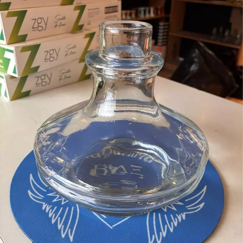 VASO ALADIN TRANSPARENTE