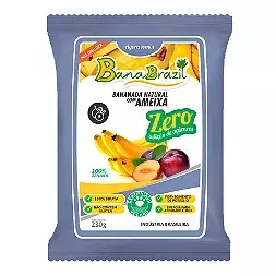 Bananada com Ameixa Zero