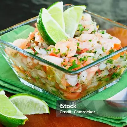 Ceviche camaron