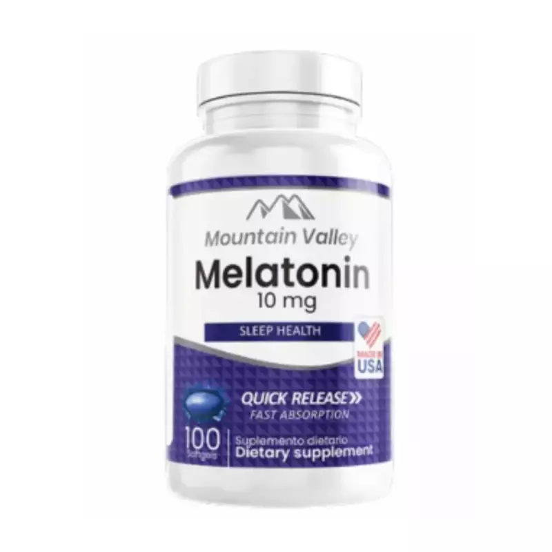 MELATONIN 10000MG 100CAPSULAS