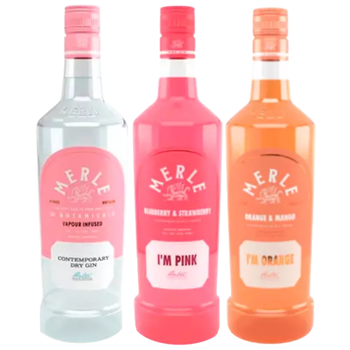 Gin Merle Pink 750