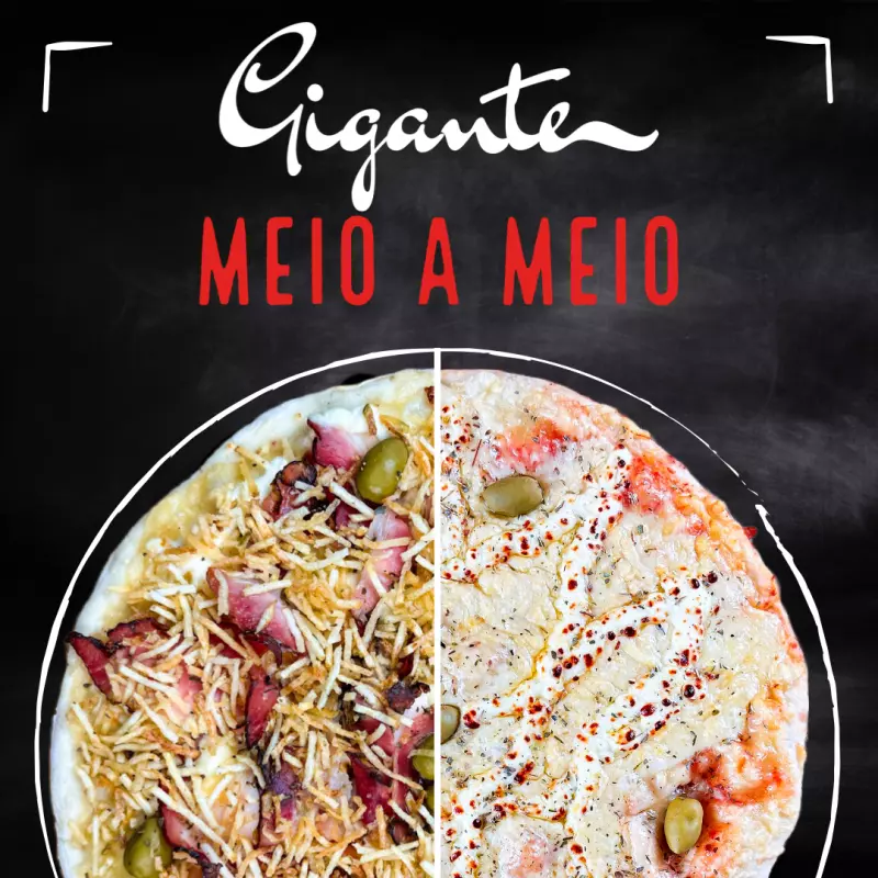 Gigante (40cm) + Refri 2l Grátis