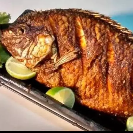 Peixe Palombeta Frita
