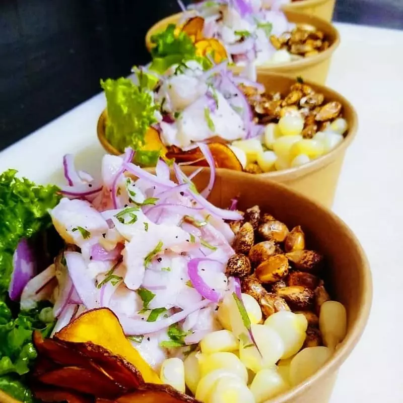 Ceviche Peruano Tradicional