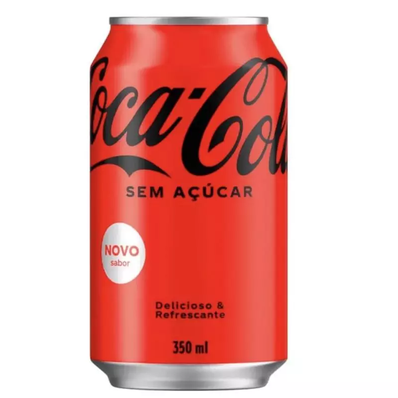 Coca Lata zero 350 ml