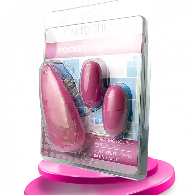 BALA DOBLE ROSA