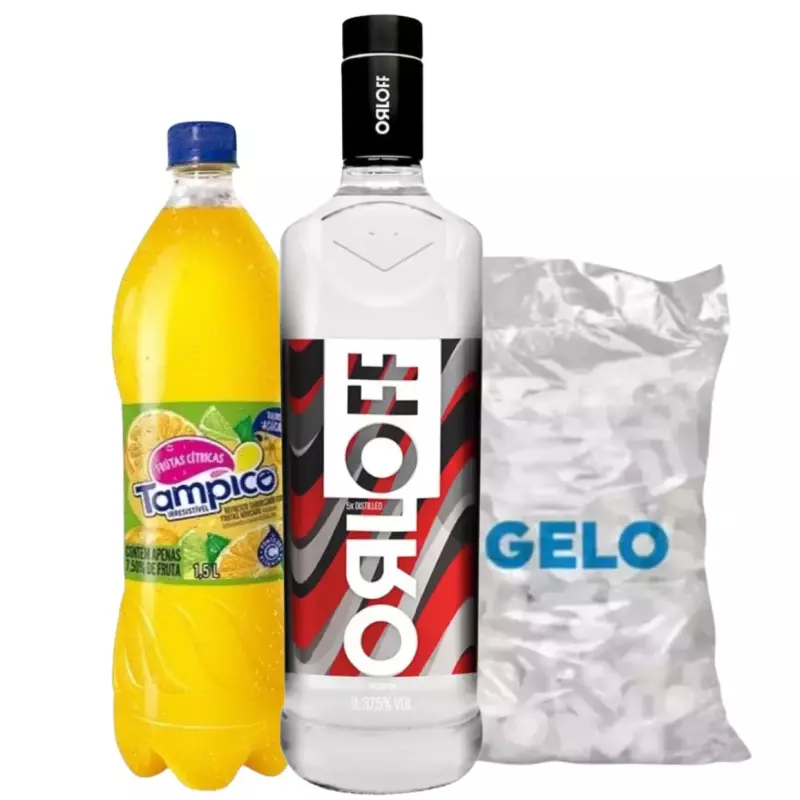 Combo Vodka Orloff 1L