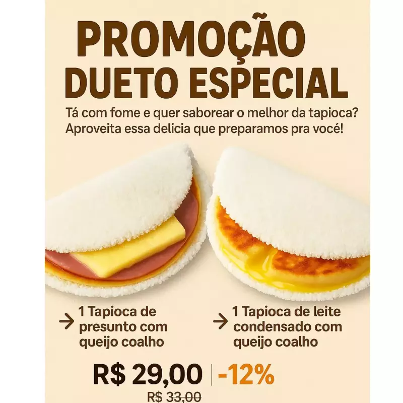 Promoção Dueto