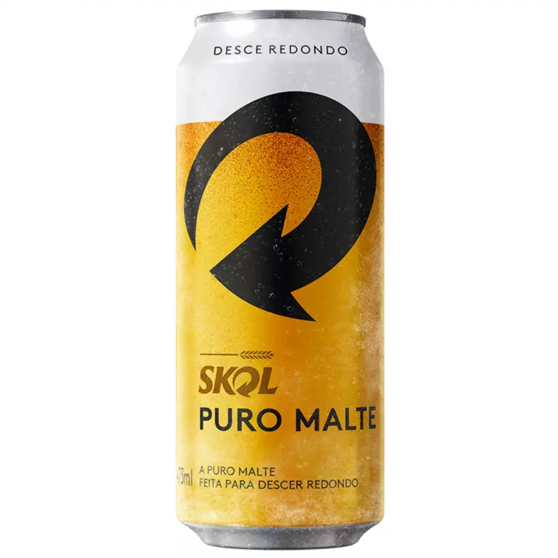Cerveja Skol Puro Malte 473ml