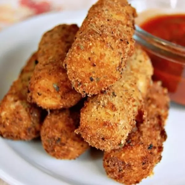 Deditos de mozzarella x4