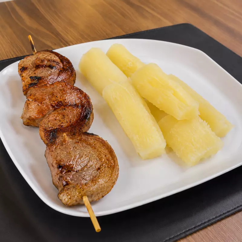 ESPETINHO DE PICANHA