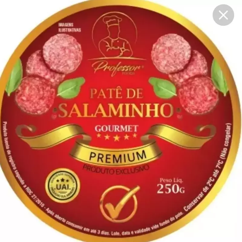 PATÊ DE SALAMINHO