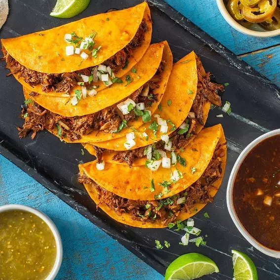 Taco de Birria de Res