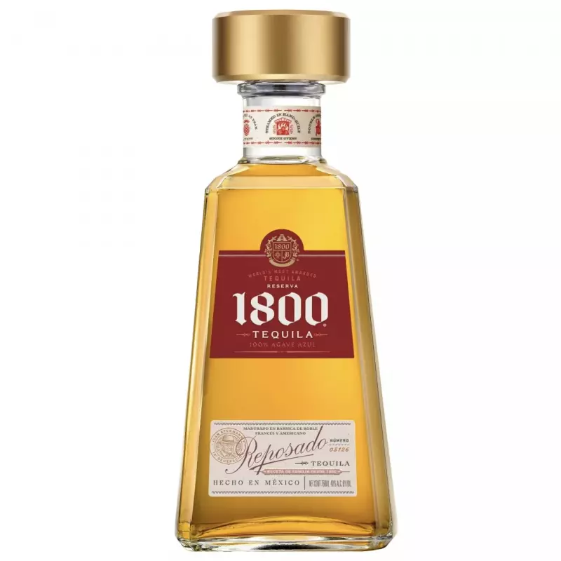 Tequila 1800 Reposado 750ml