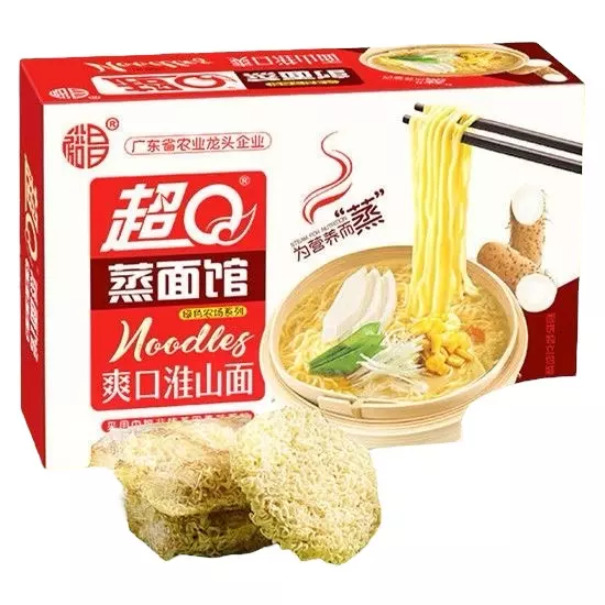 超Q爽口淮山面 super Q waisan
