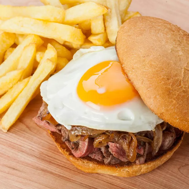 CHURRASCO A LO POBRE