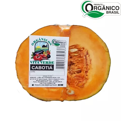 Ab Cabotiá Orgânica Un