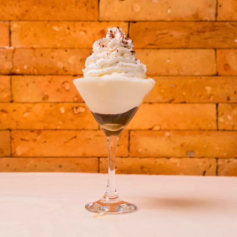 Affogato al cafè