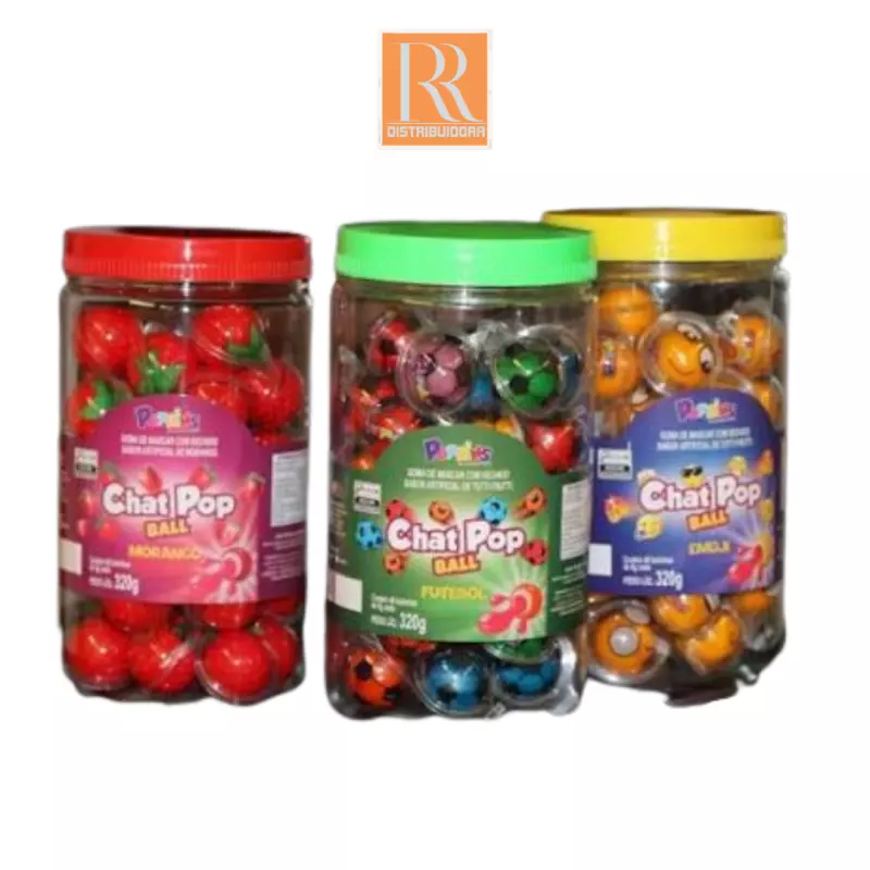 CHICLE POPKINS CHAT BOOL  - SABORES