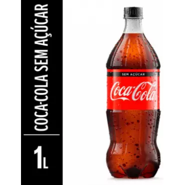 Coca Cola 1 litro zero
