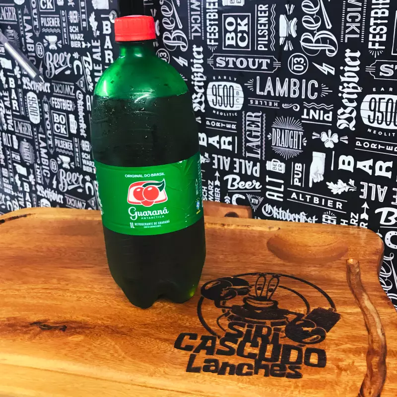 GUARANÁ ANTÁRTICA 1 LITRO