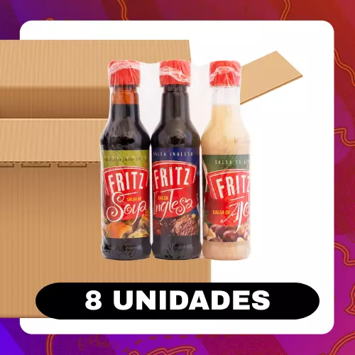Bulto Fritz Tripack Salsas 150cc