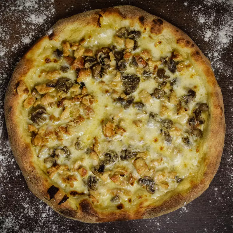 Pollo Funghi