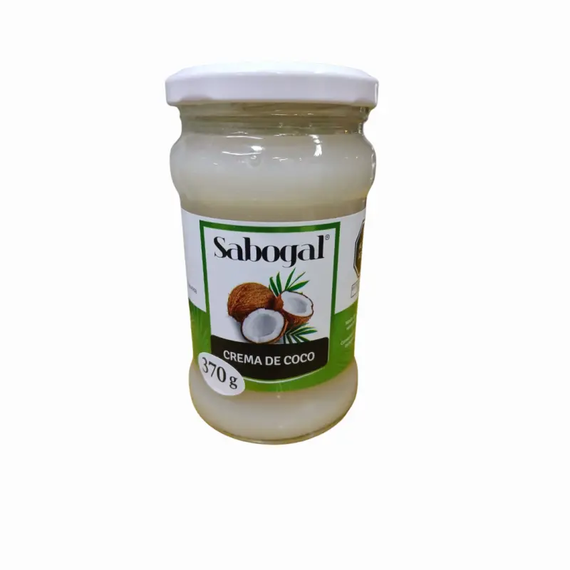 CREMA DE COCO SABOGAL 370 GR