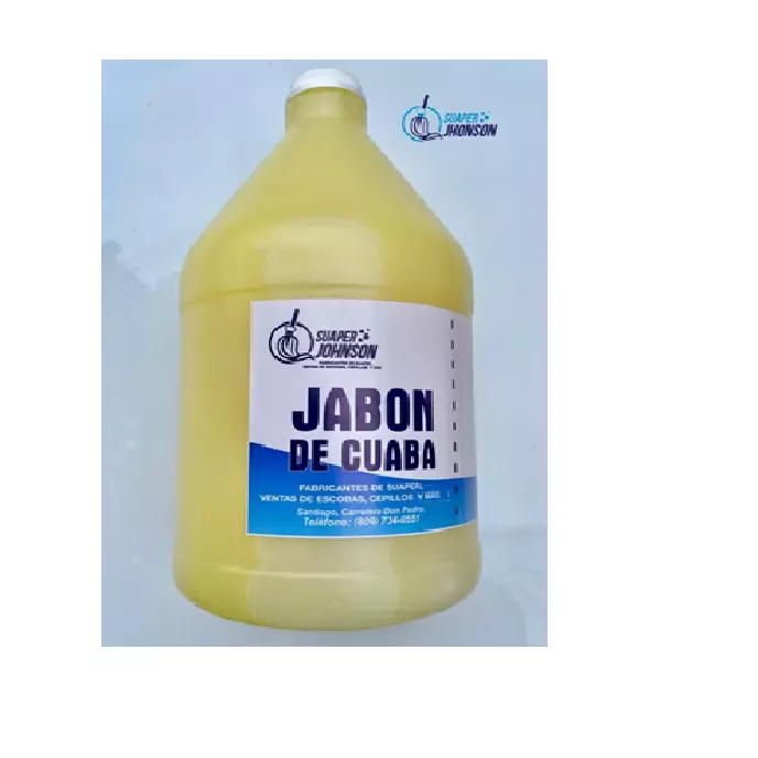 R10140-JABON CUABA JHONSON  128 OZ