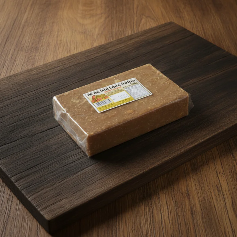 Pé de Moleque  triturado Caiana 350g