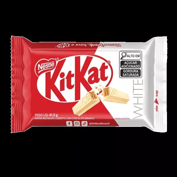 Kit Kat Branco