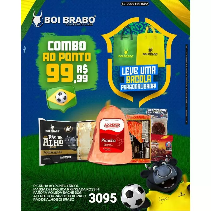 COMBO PICANHA AO PONTO