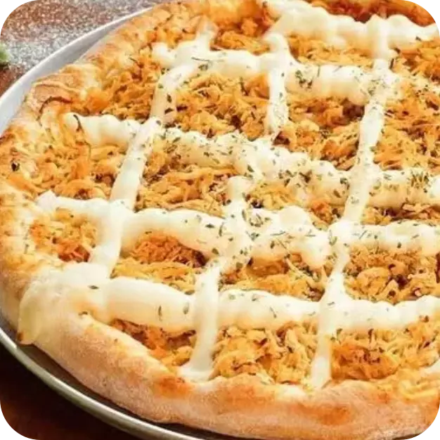 Frango com Catupiry (ou cheddar)