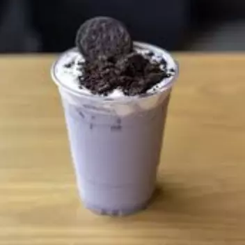 Oreo Taro Latte