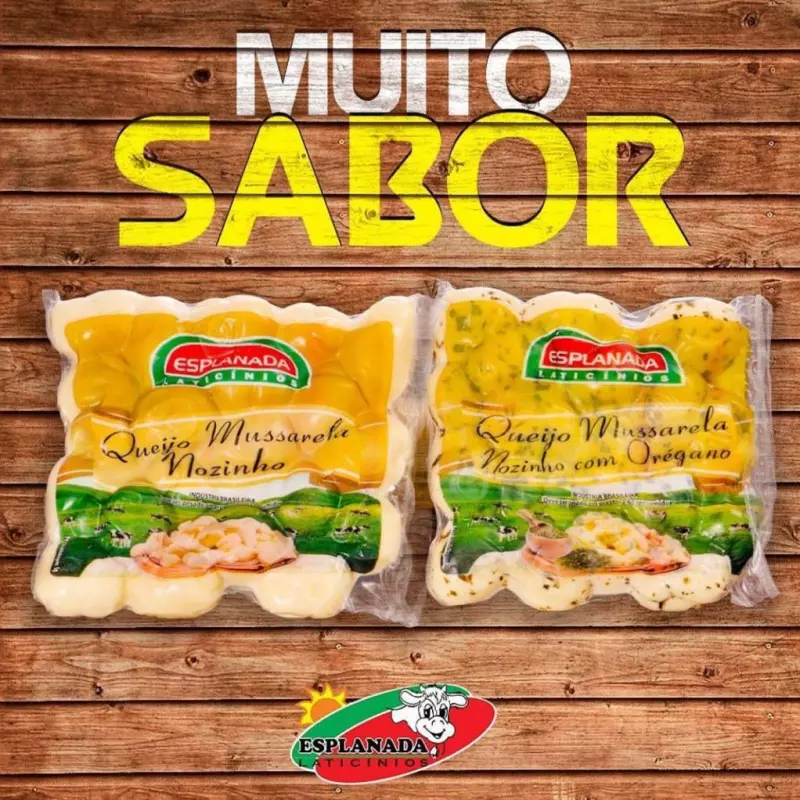 Queijo Mussarela Nozinho - Esplanada