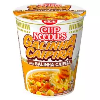 Macarrão Cup Noodles Galinha 69g