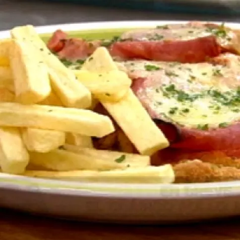 milanesa napolitana con guarnicion