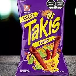Takis fuego preparados