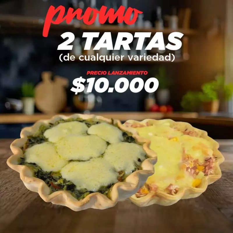 PROMO 2 tartas a elección