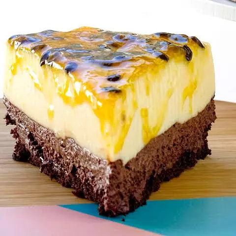 Torta de Maracujá