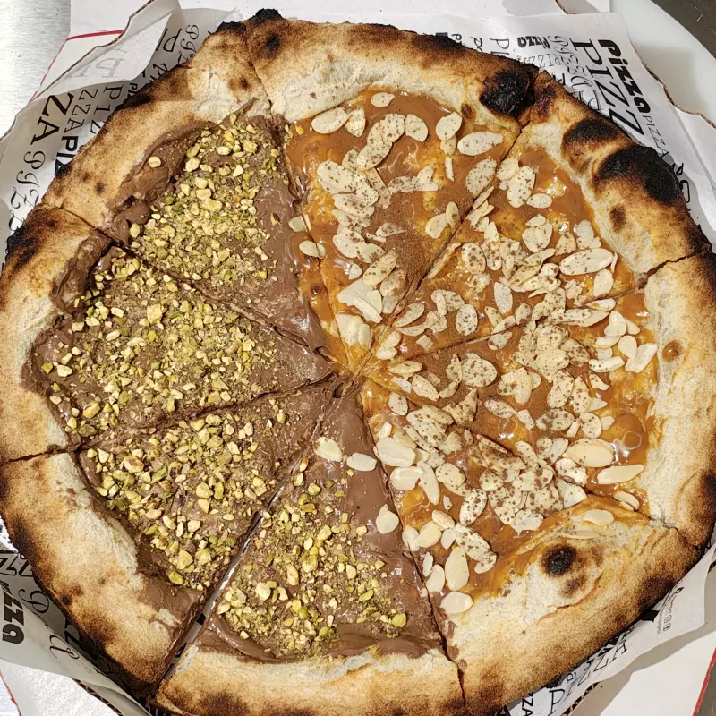 31/32. 2 sabores DOCE