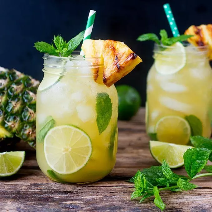 Mojito Piña 1L