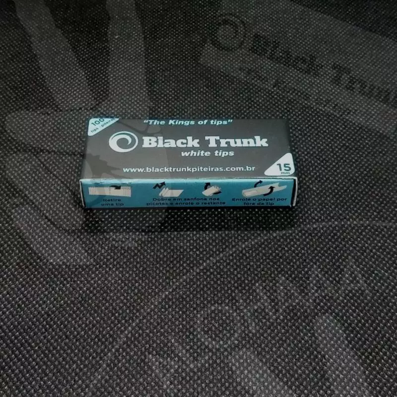 Piteira de 𝗣𝗮𝗽𝗲𝗹 𝗕𝗹𝗮𝗰𝗸 𝗧𝗿𝘂𝗻𝗸