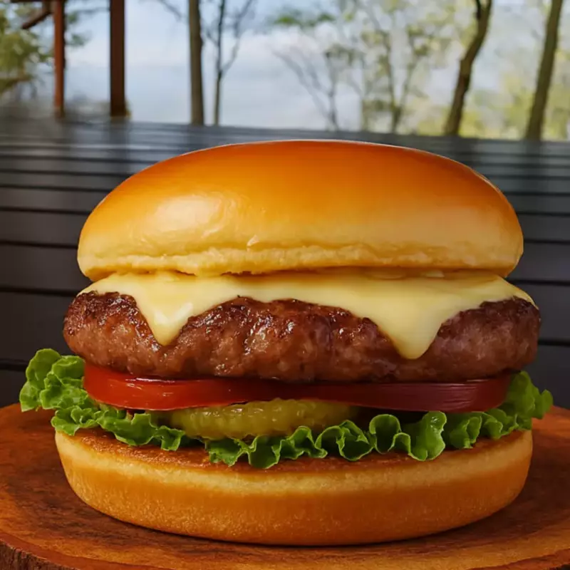 ARRACHERA skirt steak burger